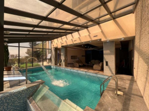 Nor Nork district, 5 bedrooms Luxury,3 floors house with a swimming pool MS777